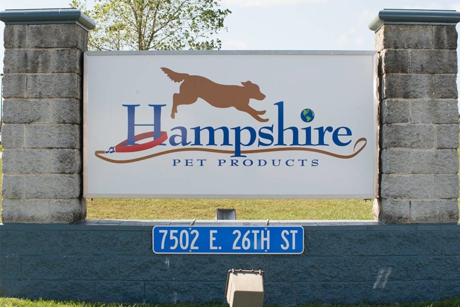 1 hampshire sign