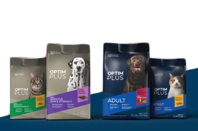 Pet Supplies Plus' new pet food brand OptimPlus