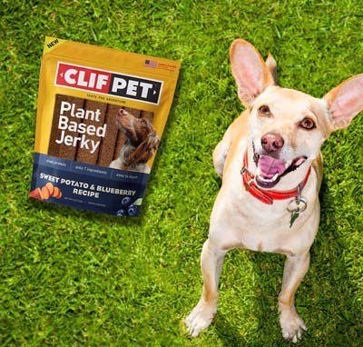 CLIF PET's Plant Based Jerky dog treats