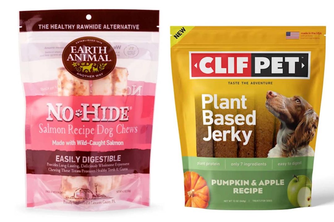Petco will now carry CLIF PET's Plant Based Jerky treats and Earth Animal's No-Hide Chews