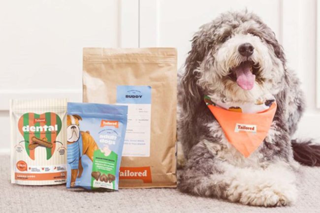 Tailored Pet released 2 new dog food products for this summer
