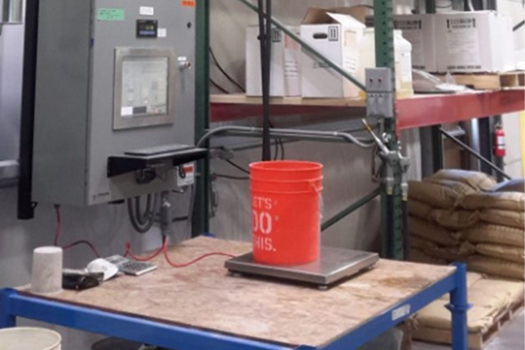Sterling Systems' new Semi-Automatic Hand Prompt Batching Station