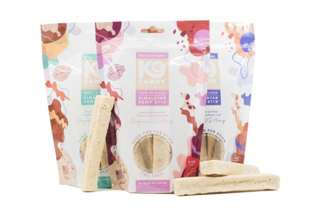 K9 Candy Kitchen's Himalayan-Style Dog Chews were recognized by the University of Wisconsin