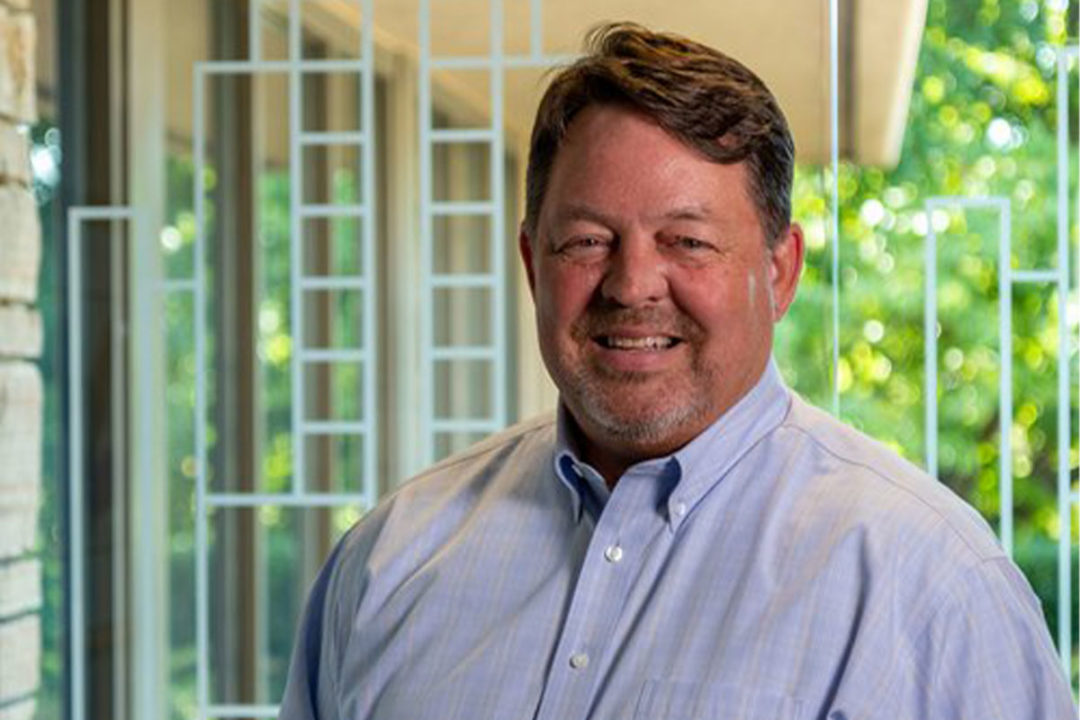 Derek Baucom, senior vice president of pet food operations at Simmons Pet Food