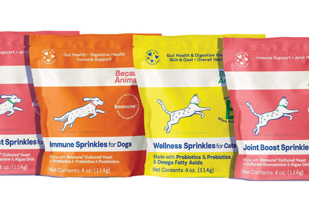 Because, Animals debuts nutritional yeast blend in new pet supplements |  Pet Food Processing