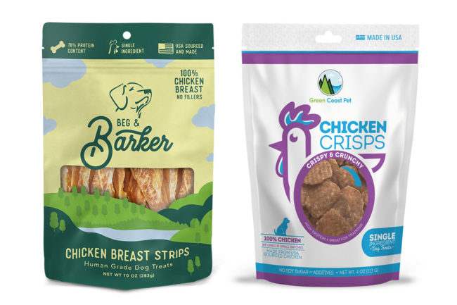 Stormbery Foods recalls chicken-based dog treats