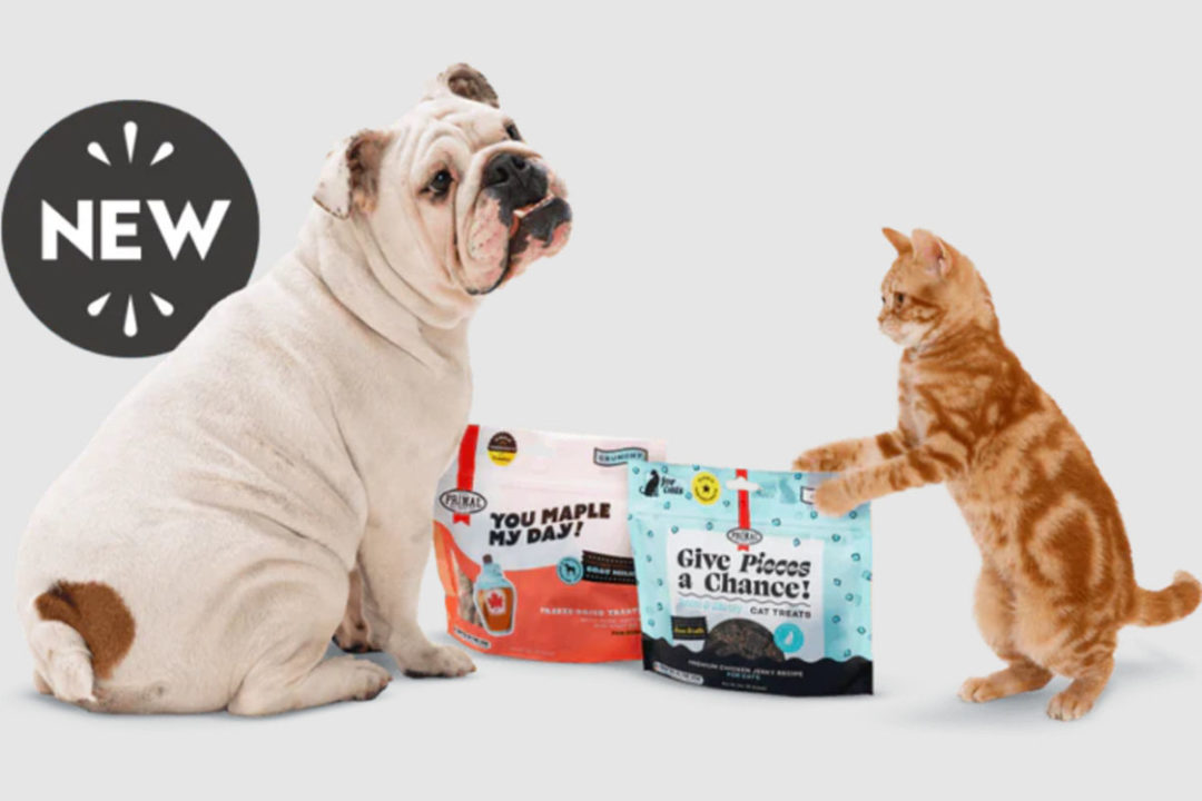 Primal Pet Foods debuts 15 new dog and cat treats