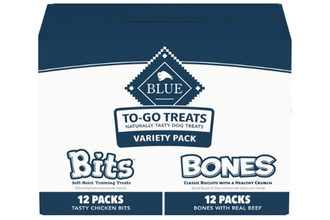 Blue Buffalo To-Go Variety Pack Dog treats