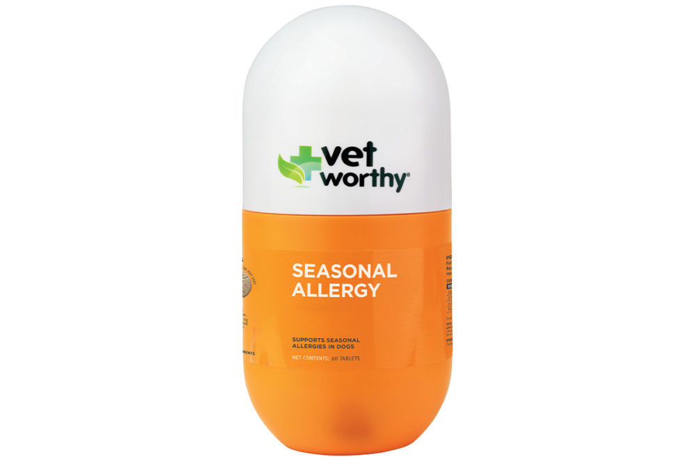 Vet Worthy Seasonal Allergy Chewable Tablets for dogs