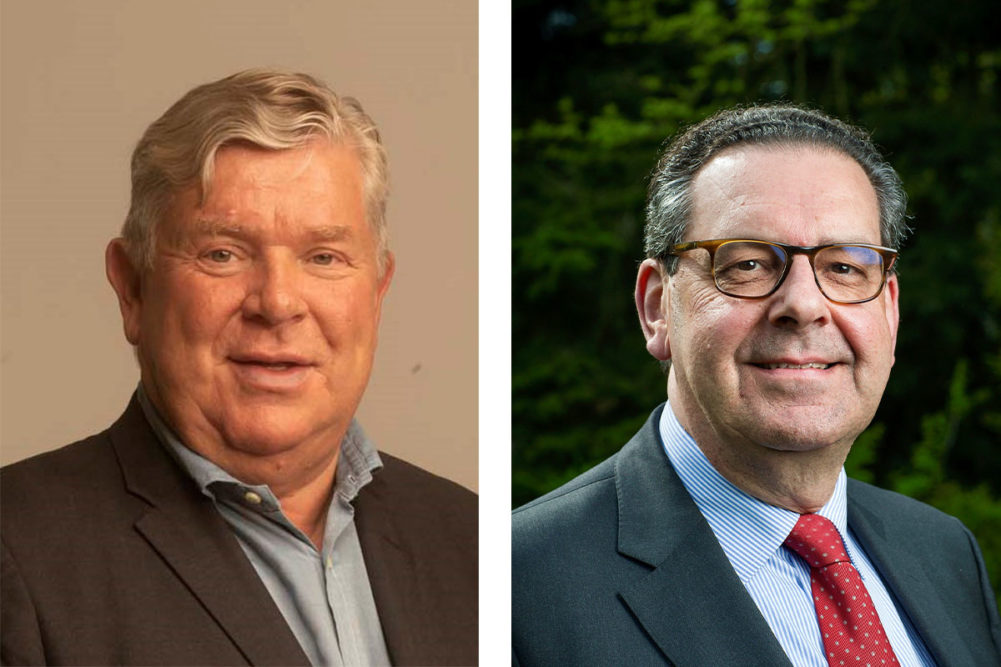 Einar Wathne and Bert Pauli, expert advisors at Protix