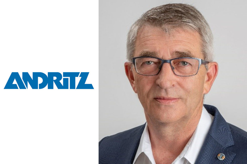 Marco Baumann, vice preisdent of business unit capital at ANDRITZ Feed & BioFuel
