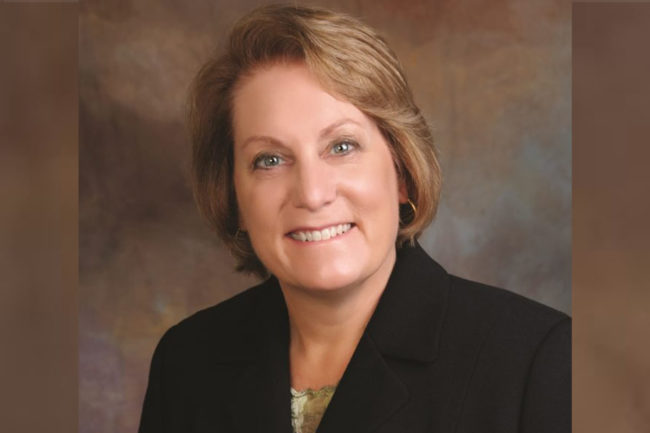 Susan Hays, executive director of APOP