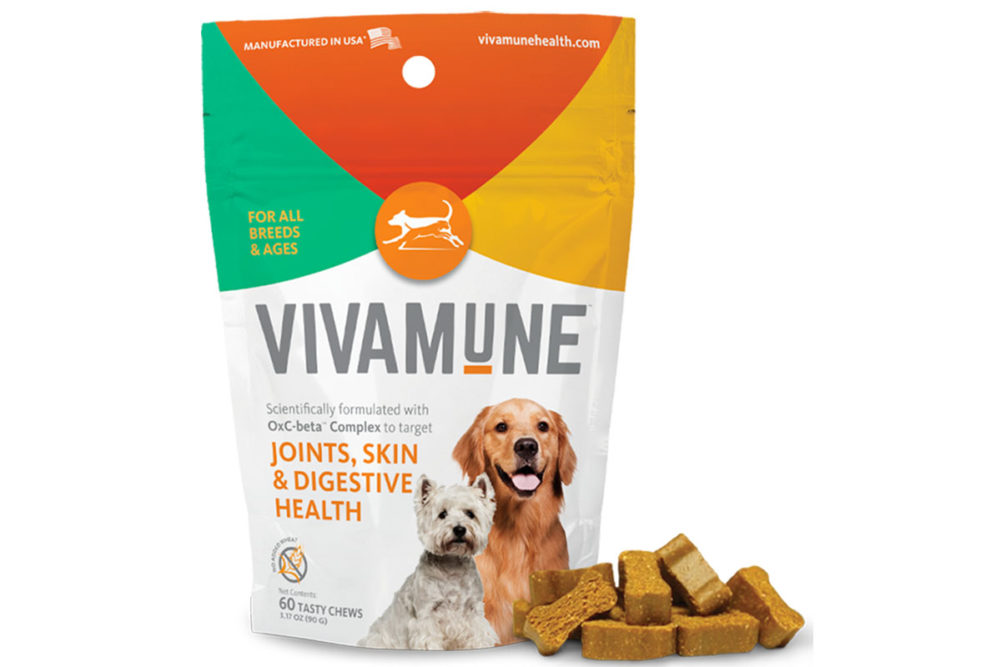 Vivamune dog supplements by Avivagen