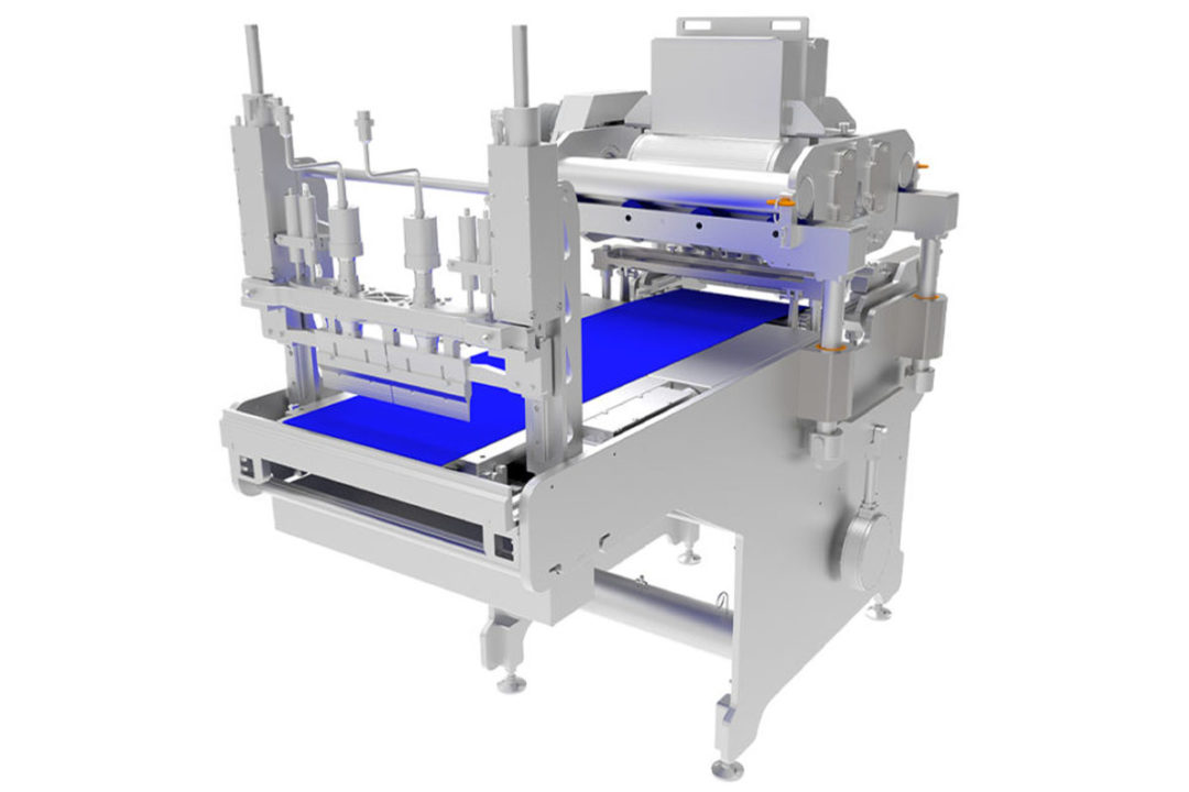Reading Bakery Systems' new WCX Wirecut Machine