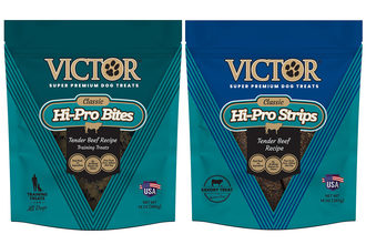 VICTOR's Hi-Pro Bites and Hi-Pro Strips 