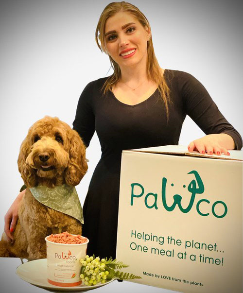 Mahsa Vazin, founder and chief executive officer of PawCo