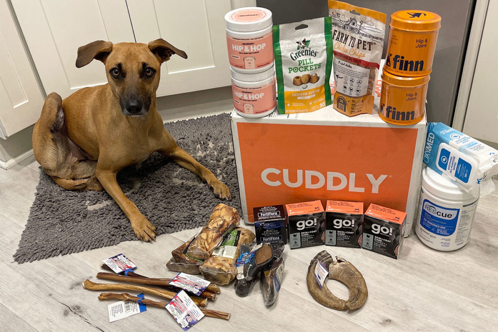Petcurean partners with CUDDLY to donate its kibble pet food formulas