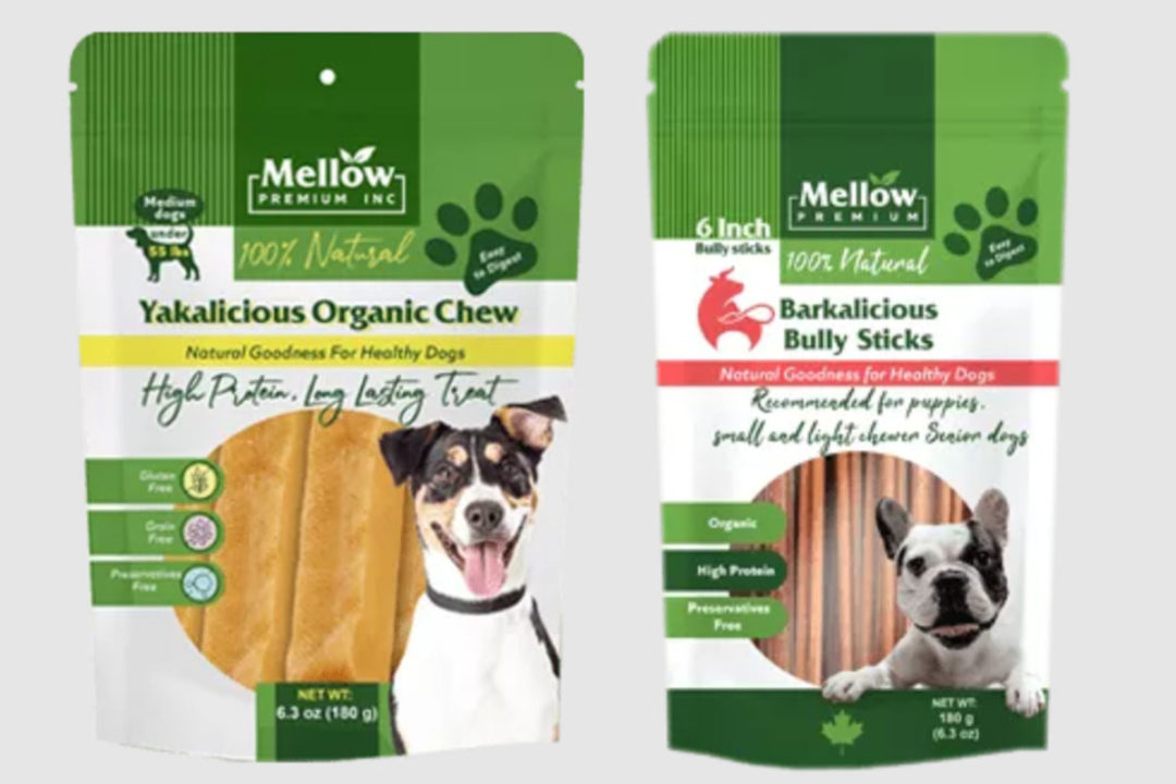 Mellow partners with Fabric to launch its dog chews in the US