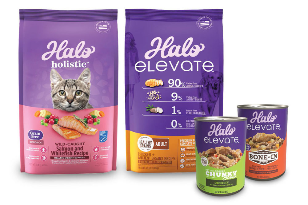 Better Choice Company's pet food brand led sales growth for the company