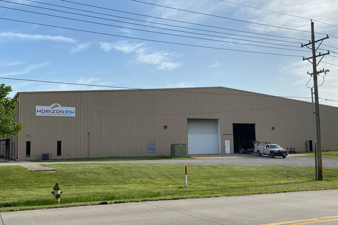 HorizonPSI's new facility in Parsons, Kan.