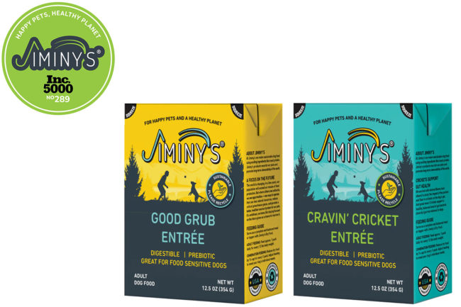 Jiminy's has ranked No. 289 in Inc. Magazine's 5000 Fastest Growing Companies list