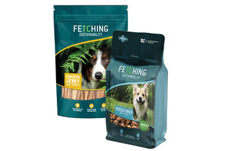 TC Transcontinental offers various packaging solutions for pet food and treat formulas