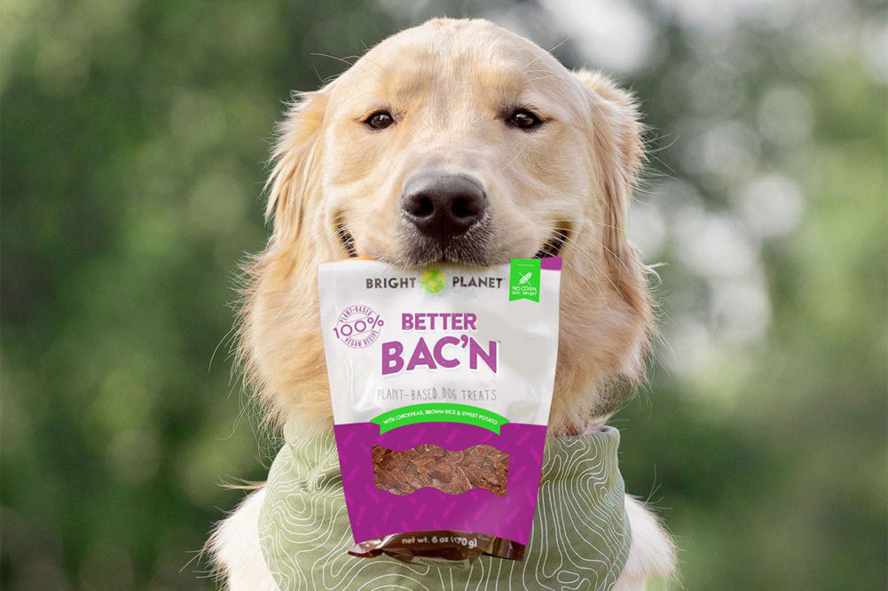 Bright Planet Pet unviels a new treat flavor and details a partnership with Central Pet Distribution