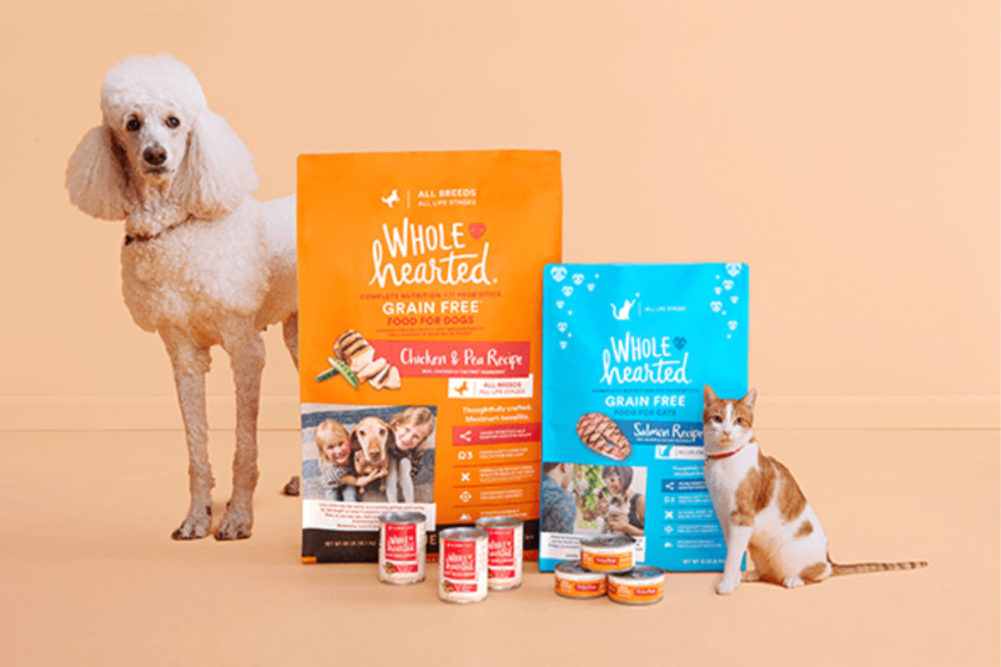 Petco expands pet food brand WholeHearted with WholeHearted Fresh Recipes line