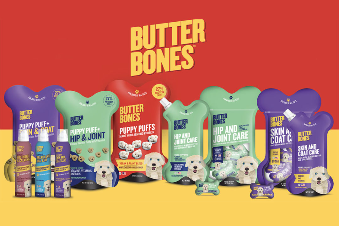 New sustainable pet nutrition brand Butter Bones launches at SuperZoo 2022