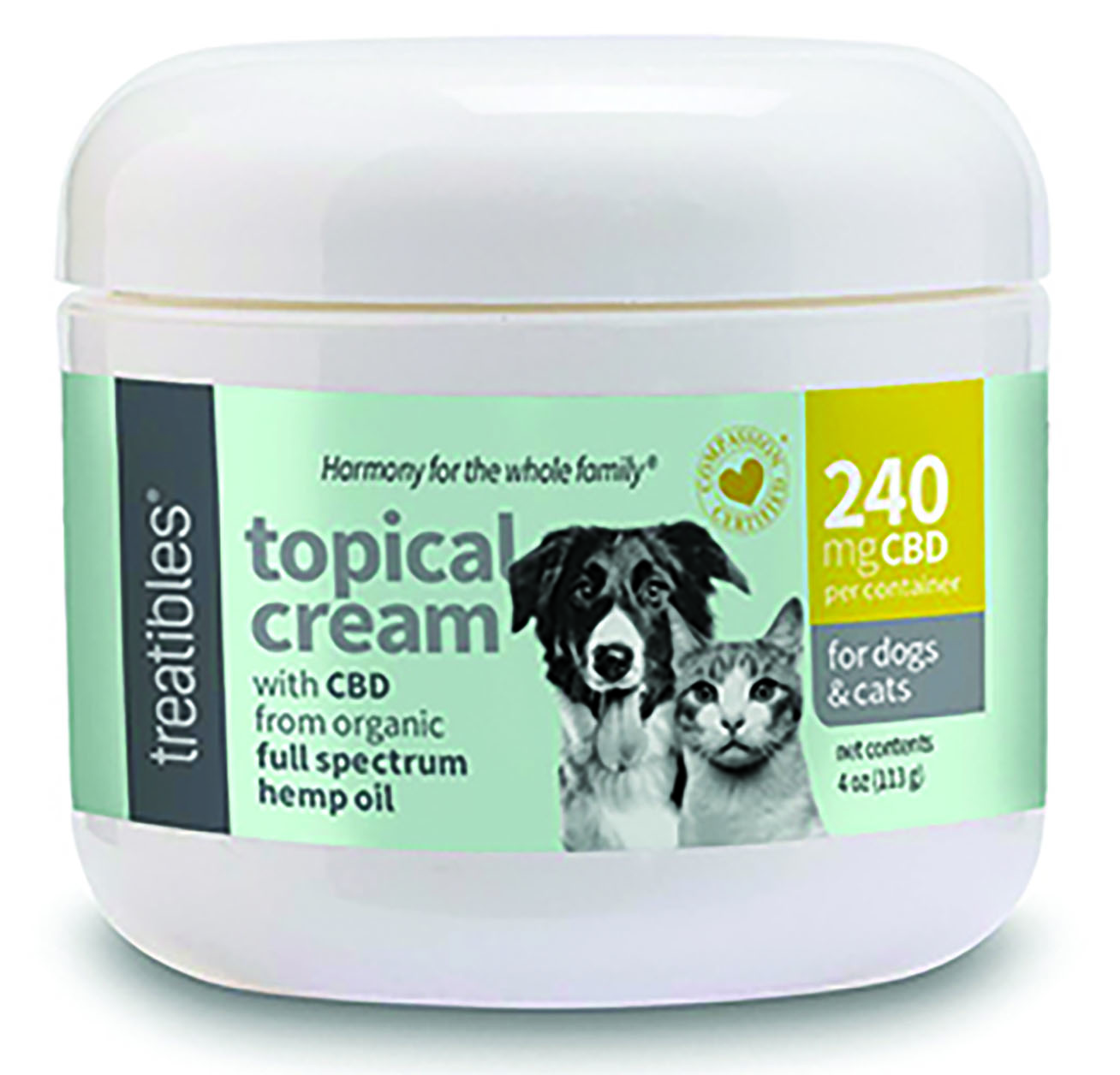 Hemp Oil Topical Cream is formulated with penetrating ingredients for maximum transdermal absorption. It is ideal for managing joint inflammation, burns, scratches and other minor skin conditions.