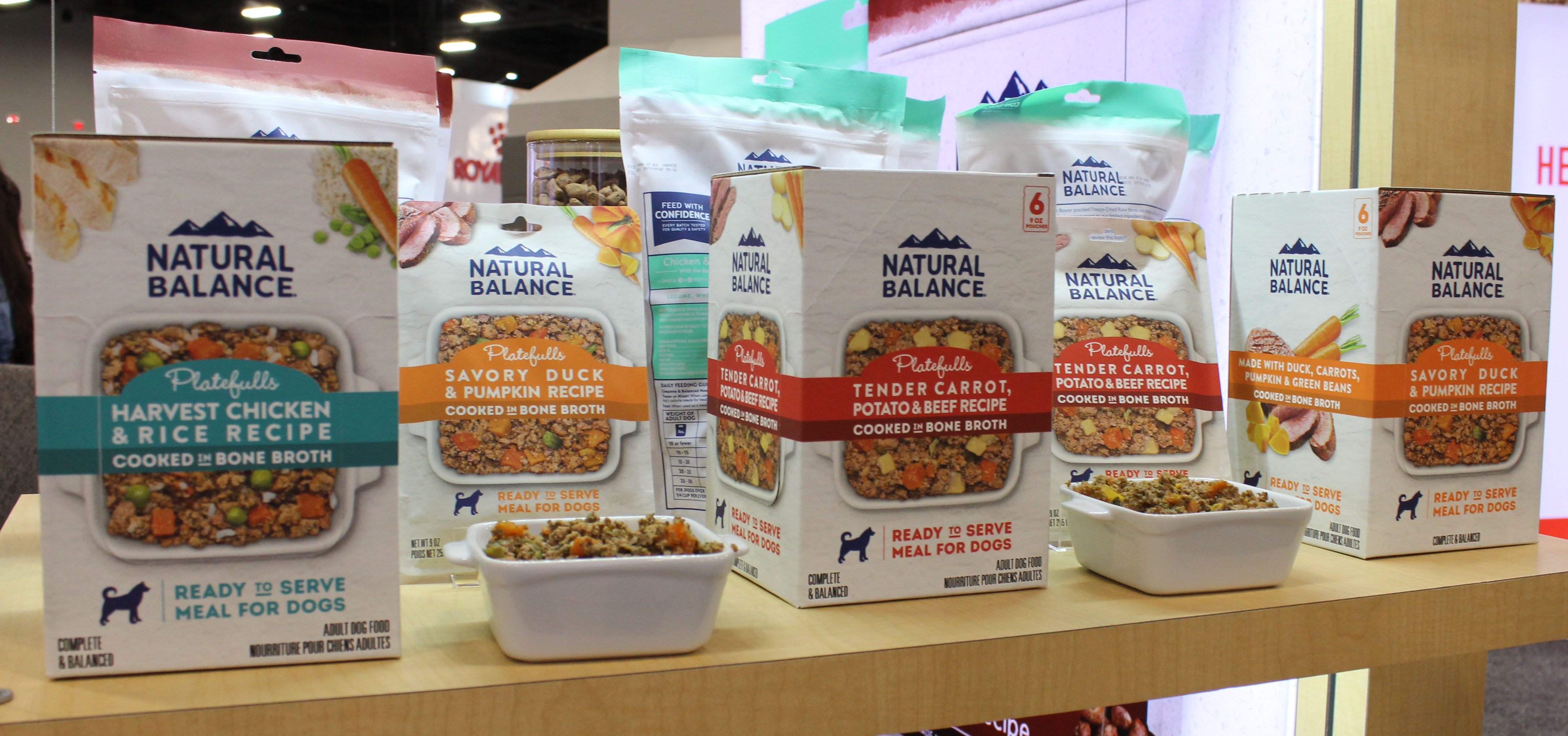 Natural Balance's Platefulls pet food line