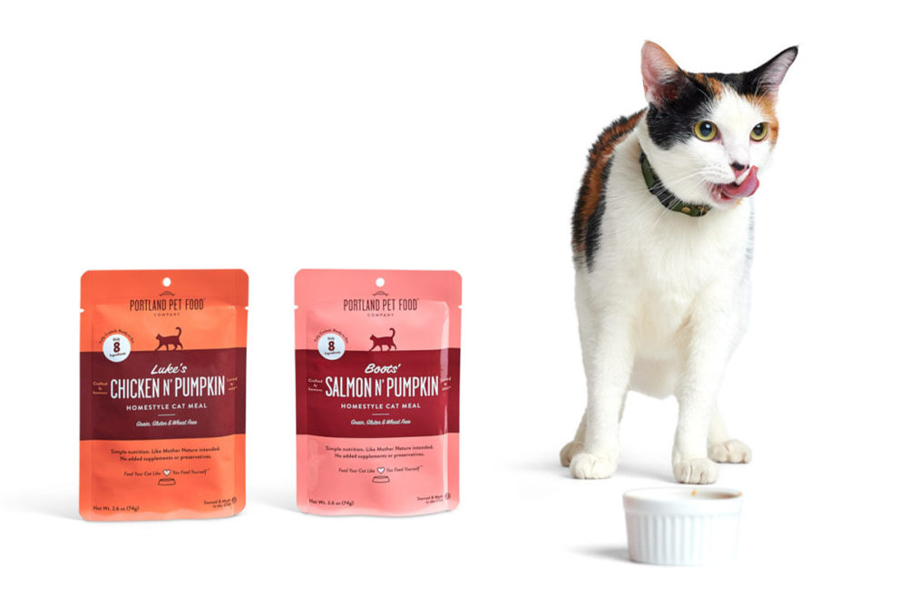 Portland Pet Food Company launched its first-ever cat food formulas and expanded its distribution