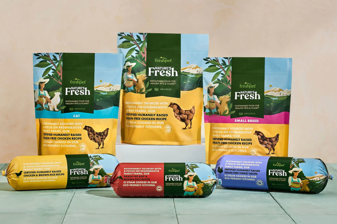 Freshpet relaunches pet food line Nature's Fresh