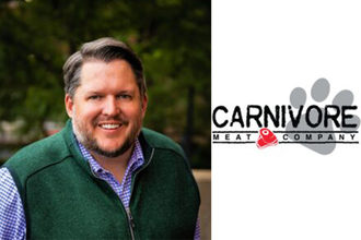 Nick Ebert, vice president of sales at Carnivore Meat Company