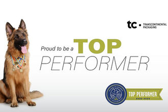TC Transcontinental Packaging has been recognized by the Pet Sustainability Coalition