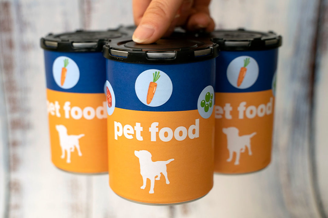 PetPak's new sustainable handles for pet food and supplies packaging