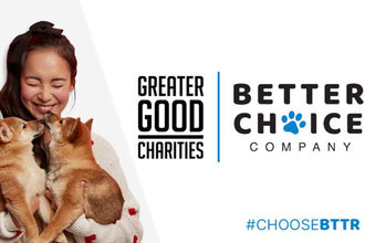 Better Choice Company donates pet food to Greater Good Charities