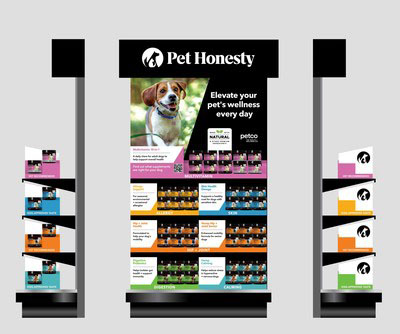 Pet Honesty’s exclusive partnership with the pet retail giant will include point-of-purchase displays