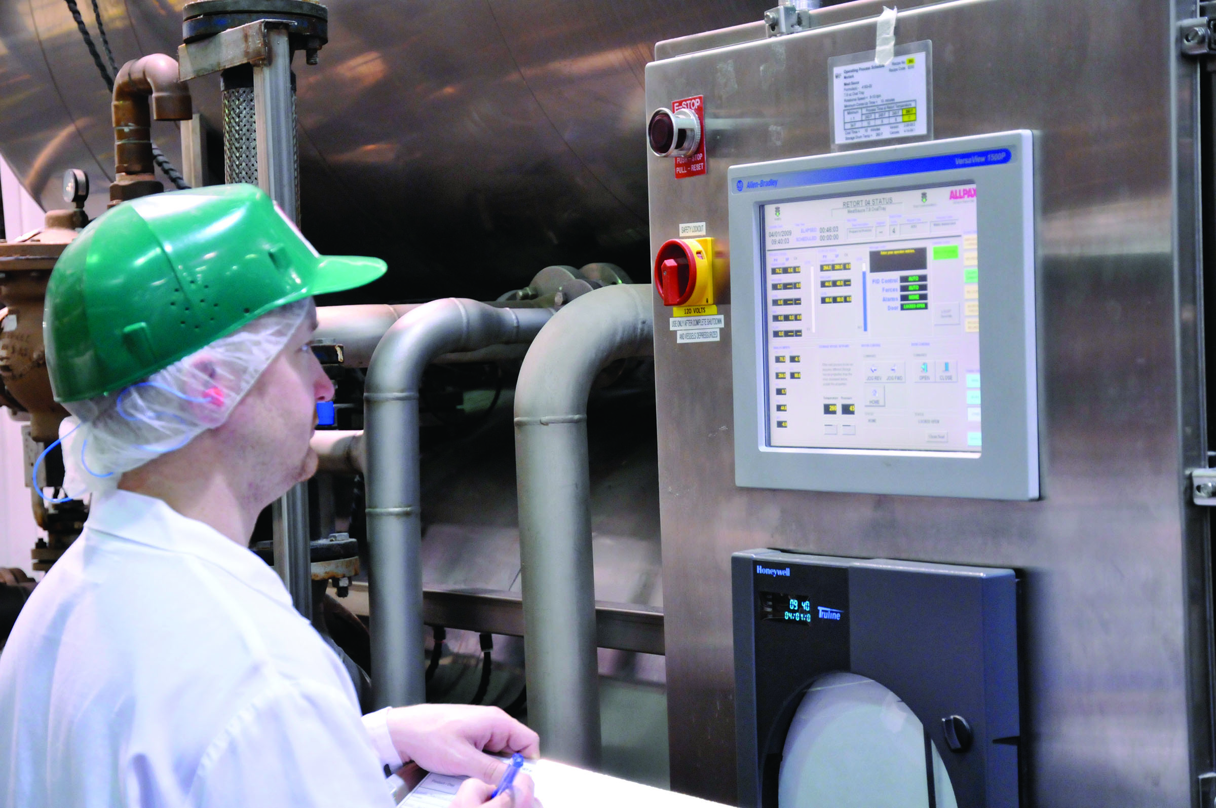 Modern operator interfaces allow the plant to execute flexible control of their equipment