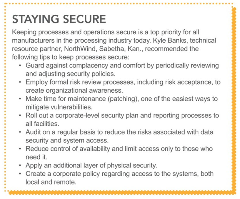Tips to keep processes and operations secure from NorthWind