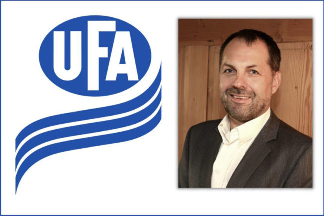 Markus Hinrichs, plant manager at UFA AG
