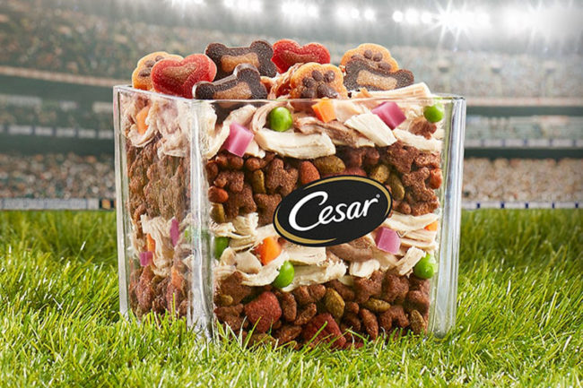 CESAR introduces a new menu concept, combining its dry and wet dog food formulas