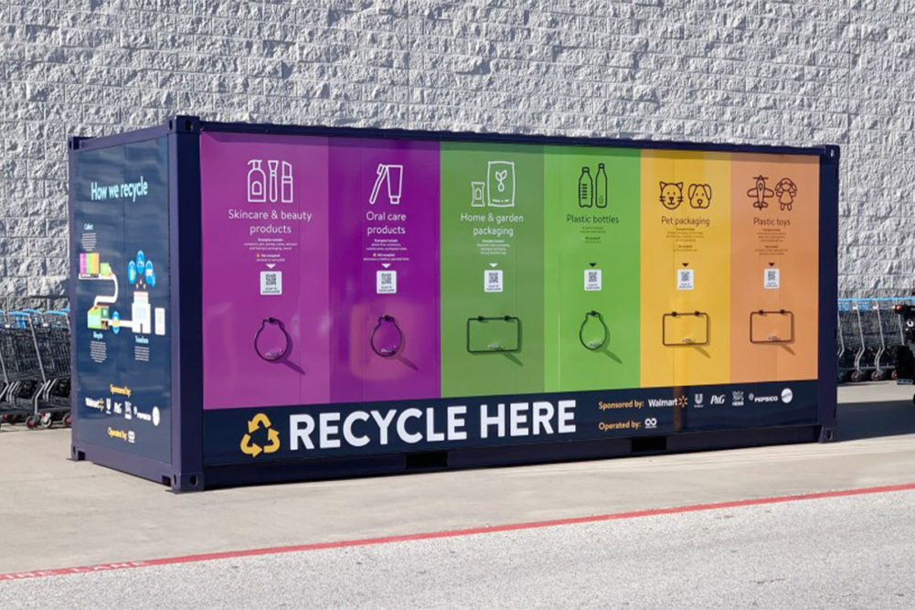 Walmart has partnered with TerraCycle to pilot a package recycling center