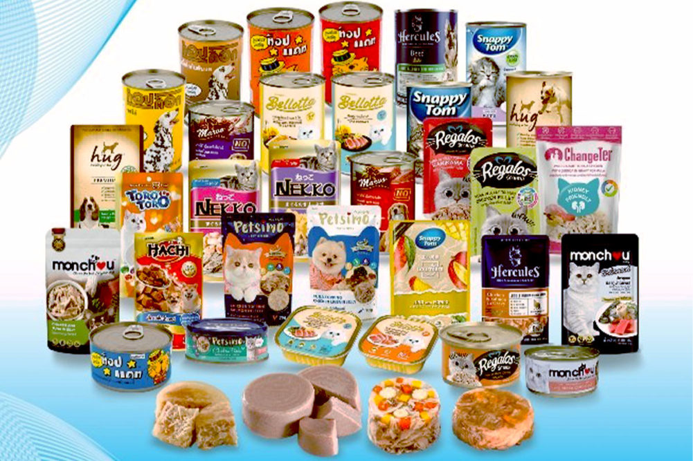 Thai Pet Food Trade Association detailes booming pet food exports in Thailand