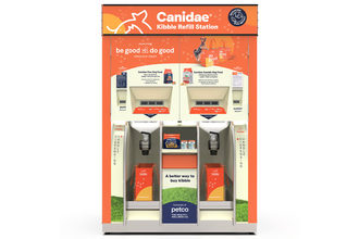 Following success of its Kibble Refill Stations, Canidae has created a new pet food donation program