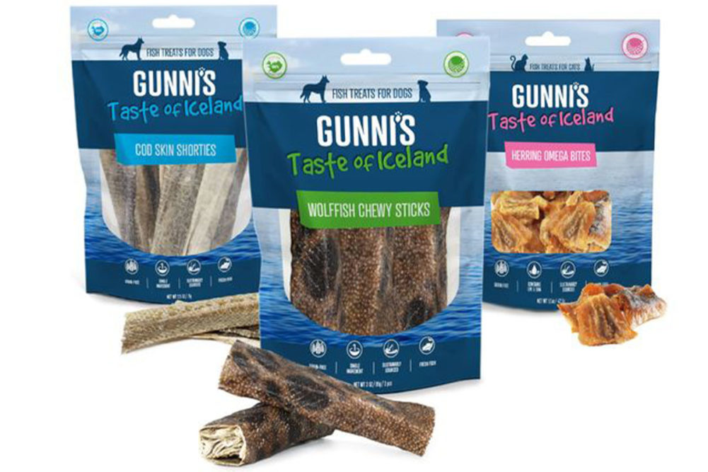 Gunni’s Taste of Iceland expands distribution through partnership with Pet Food Experts