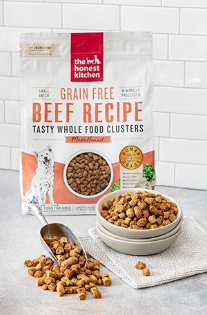 The Honest Kitchen's Grain-Free Beef dog food