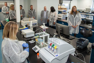 ADM unveils new microbiology lab in Illinois