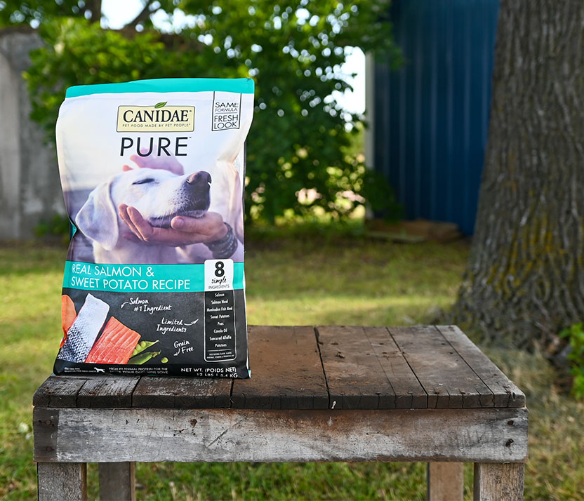 Canidae’s mission is to provide nutrient-dense pet food while reducing its impact on the planet.