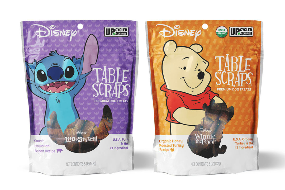 Phelps Pet Products partners with six distributors for Disney Table Scraps dog treat line
